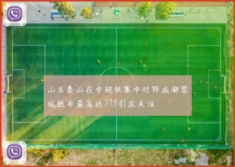 山东泰山在中超联赛中对阵成都蓉城胜率最高达375引发关注