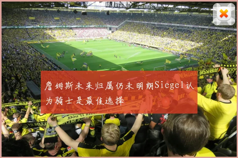 詹姆斯未来归属仍未明朗Siegel认为骑士是最佳选择